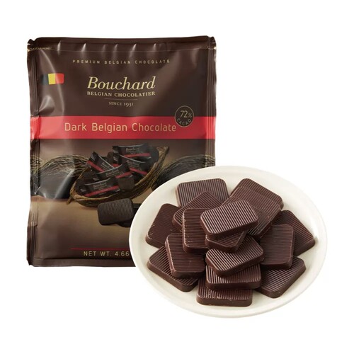 【顺丰】Bouchard 比利时进口 72%黑巧克力
