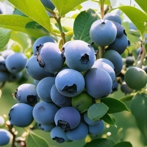 【两盆装】带果带花大果蓝莓纯甜软糯香甜阳台盆栽庭院地栽南北方