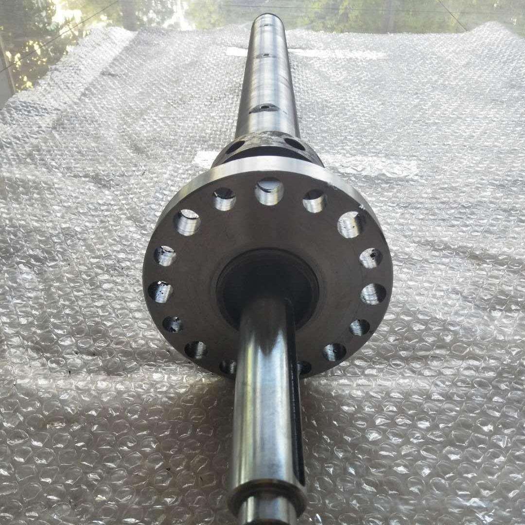 30规格 小批量成型单双色LED灯管挤出机螺杆机筒，价格优美