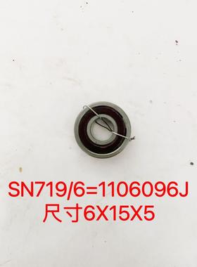 SN719/6微型轴承6x15x5 1106096J角接触球轴承FSN719/6/YB2