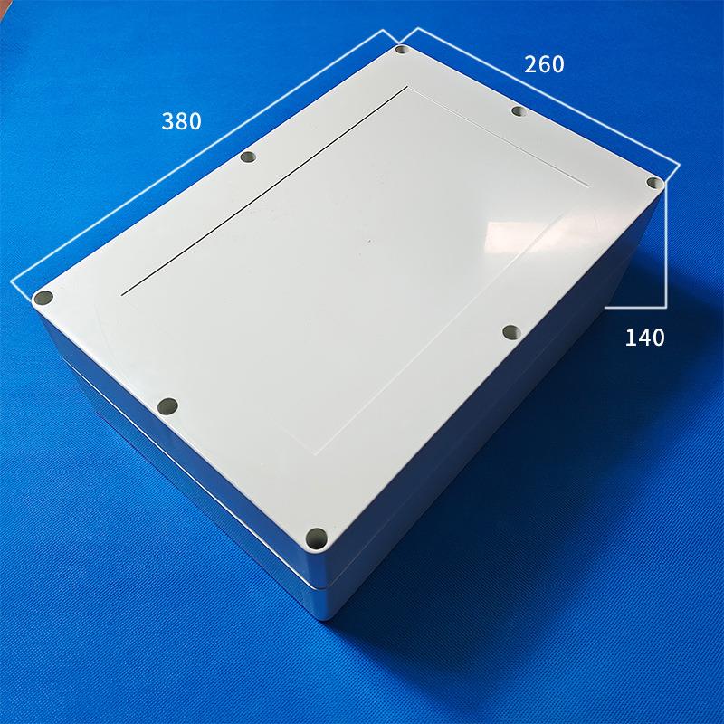 安防电源塑料机壳仪表机箱塑料防水盒F11高盖：380*260*140mm