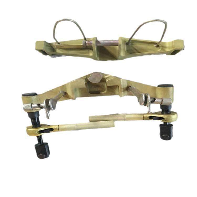 电力翼型卡绝缘子更换卡具耐高压绝缘翼形卡线路间接安装卡