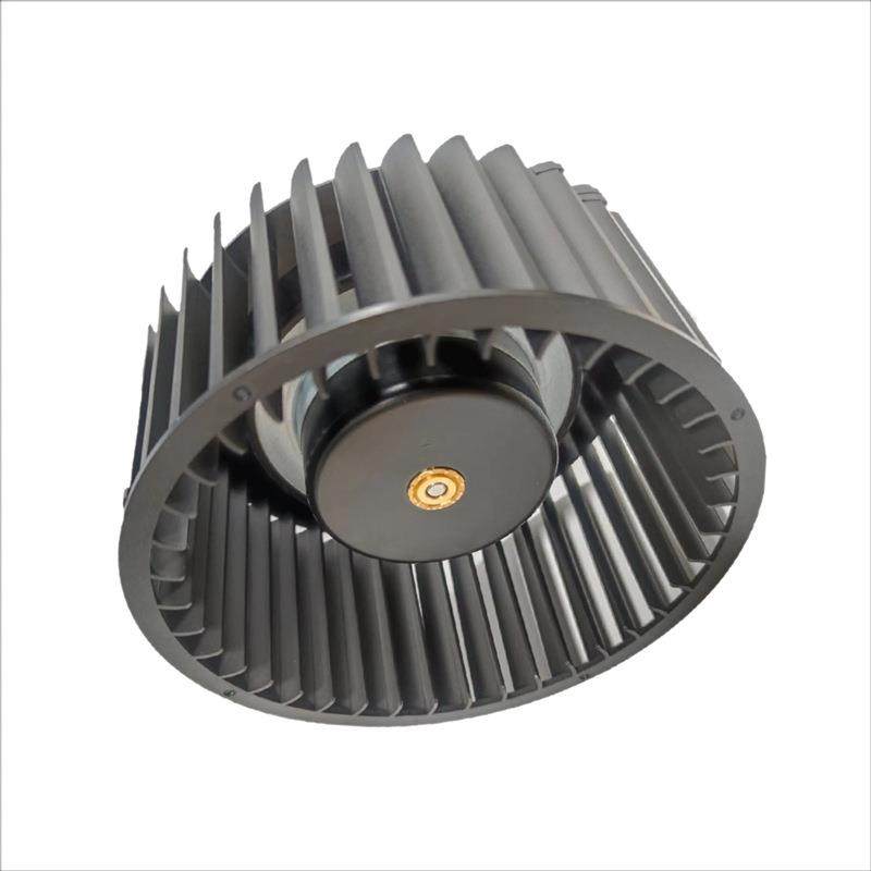 16080前倾直流离心风扇FFU离心风机12V24V48V柜式管道通风风机