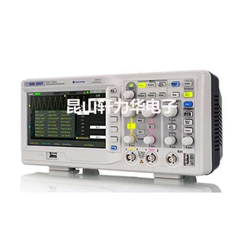 鼎阳SIGLENT  SDS1072A二通道70M数字示波器1G采样率