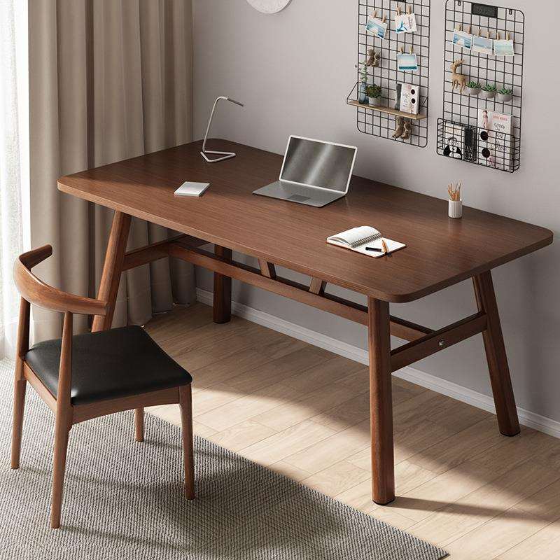 电脑桌台式简易书桌家用卧室学习桌学生小课桌出租屋长方形办公桌