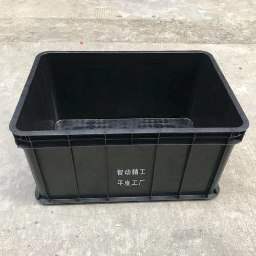 直销中山电子防静电周转箱 545*415*370防静电隔板箱仓库运输胶框