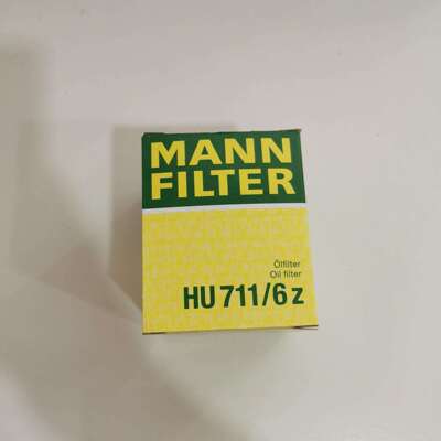 德国原装曼恩机油滤清器mann HU711 6z HU7116z