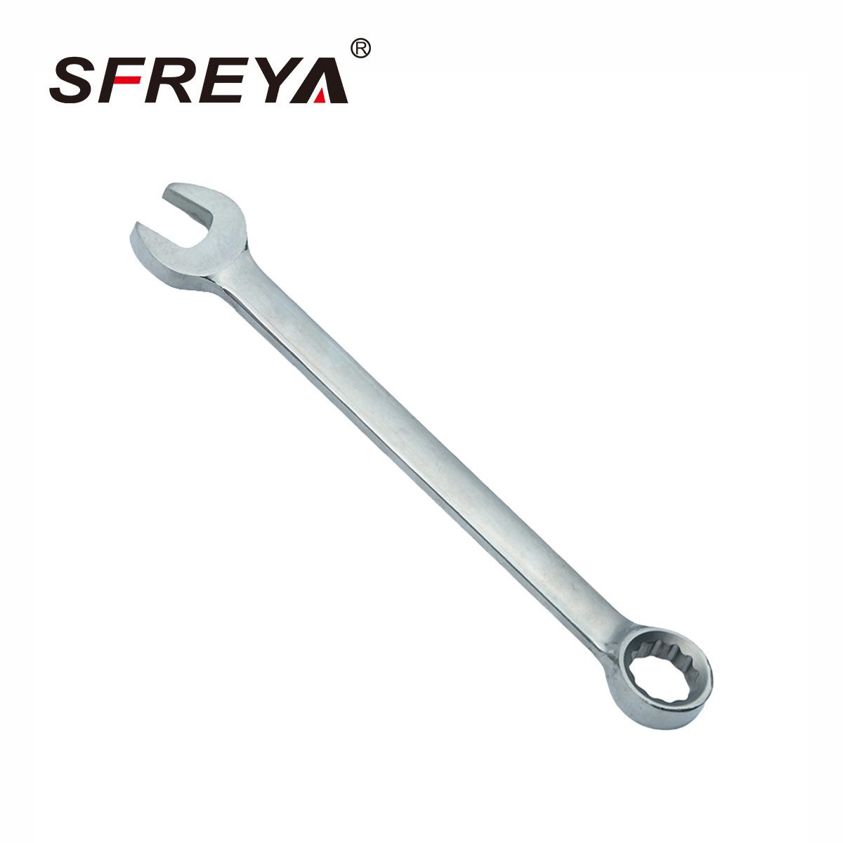 SFREYA T1002钛合金呆梅两用扳手钛合金无磁工具无磁呆梅两用扳手