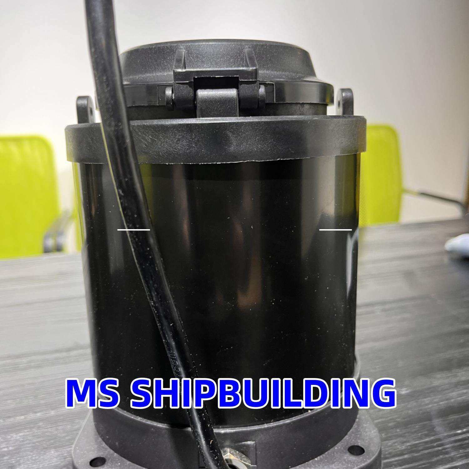 船用单层不锈钢航行信号灯右舷灯Marine single-layer