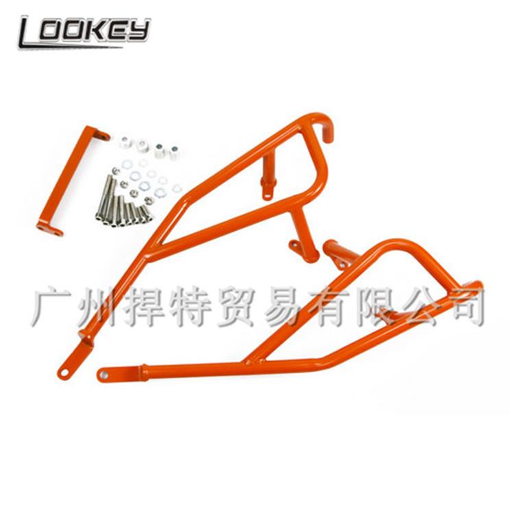 KTM 790 Duke 改装防摔护杠 保险杠 发动机护杠 现货