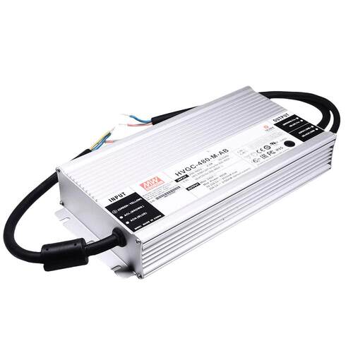 明纬电源 HVGC-480-M-AB 380V输入MEANWELL开关电源防水