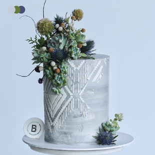 加高艺术生日蛋糕北京上海同城E099 设计师款 BITEOLOGY 勇气