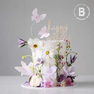 BITEOLOGY C227新年生日蛋糕北京上海同城配送节日礼物 时光