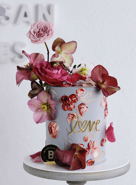 BITEOLOGY【惊鸿】C239新年新品加高生日蛋糕北京上海同城配送