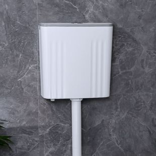 冲水箱家用卫生间马桶水箱配件抽水厕所蹲便座便器节能冲水箱挂墙