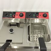 厂家直销902电炸炉油炸锅油炸炉油炸机炸鸡炉电炸锅商用