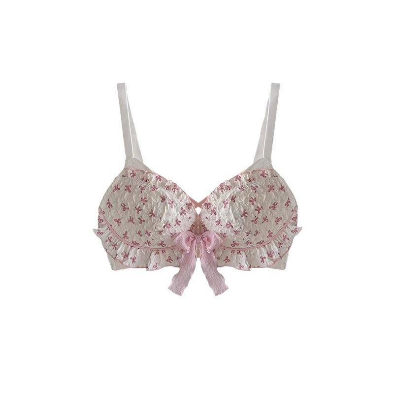 日系少女文胸聚拢小胸显大无钢圈防外扩甜美内衣套装女2024新款,模玩/动漫/周边/娃圈三坑/桌游,潮玩娃衣,淘宝优惠券,粉丝福利购,淘宝优惠卷