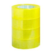 透明胶带加厚米黄色胶布 打包封箱胶带封口整箱物流物流专用