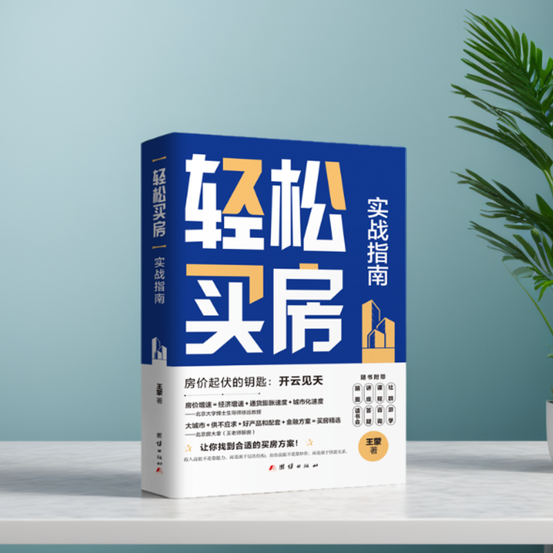 全新正版 轻松买房实战指南 2023年解除限购之后如何买房 房价起伏的钥匙 开云见日让你找到合适的买房方案房地产投资选房买房攻略