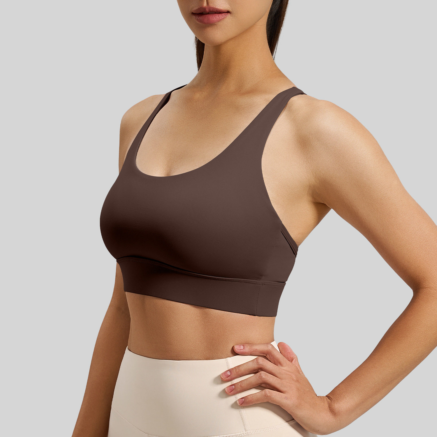 佳仁瑜伽服网纱背交叉运动文胸美背上衣高强度防震瑜伽健身内衣女,运动/瑜伽/健身/球迷用品,瑜伽内衣,淘宝优惠券,粉丝福利购,淘宝优惠卷