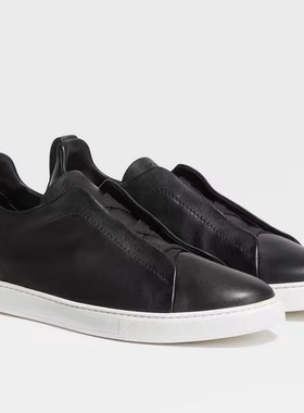 吴磊特别款2025春秋新款xxx时尚潮流一脚蹬休闲运动鞋商务男鞋