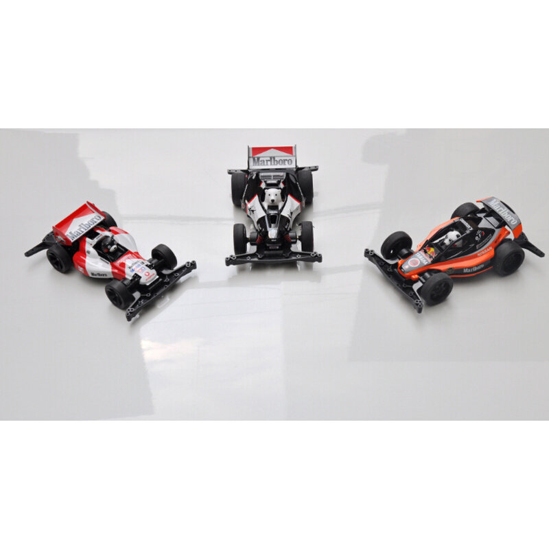 【猪猪小店】田宫四驱车 三熊套装s2底盘(熊本,熊猫,北极熊)