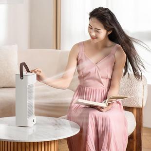 2023手提空调风扇家用降温水冷喷雾科技冷风机水冷大风力风扇