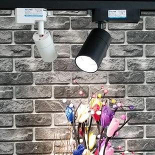 led餐饮店射灯迷你餐馆专用聚光灯导轨灯防眩光商用 店铺小轨道灯