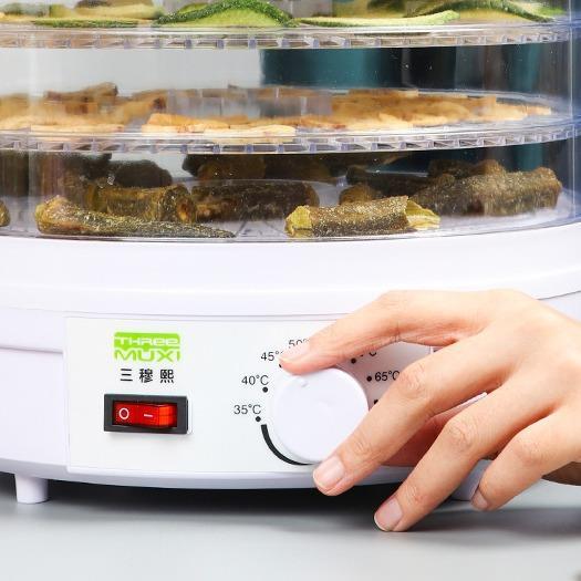 食品烘干机家用小型蔬菜水果宠物零食肉干食物风干脱水干果机