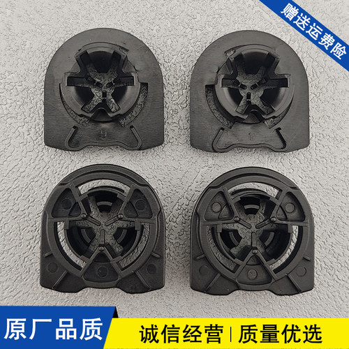适配新款奥迪A4/A5/A3/A6LC8/A4LB9/R8汽车门里板装饰板卡扣卡子