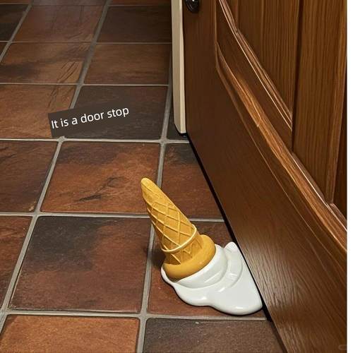 冰淇淋门挡创意家居门阻门塞门吸防风门档条香蕉皮门挡宝宝防夹手