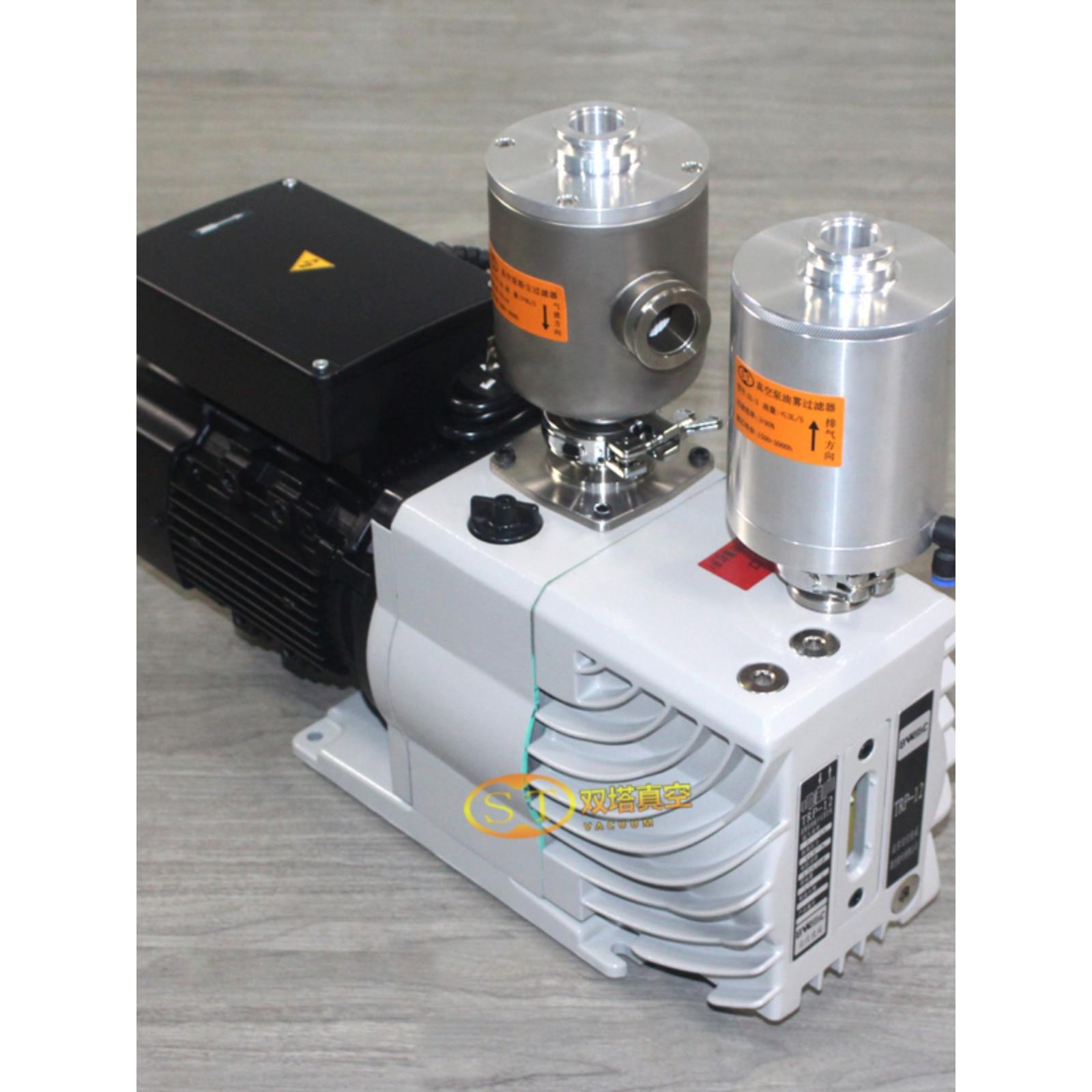 机械旋转片式真空泵排气油雾陷阱过滤器Gl-Gl-消声器与莱宝爱德华