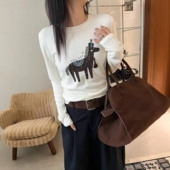 小马T 韩系小马 小四专享 双面绒设计感洋气显瘦2025新款