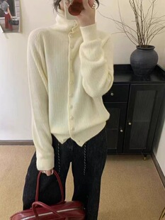 【小四专享】【韩里韩气】单排扣设计感洋气时尚开衫小外套