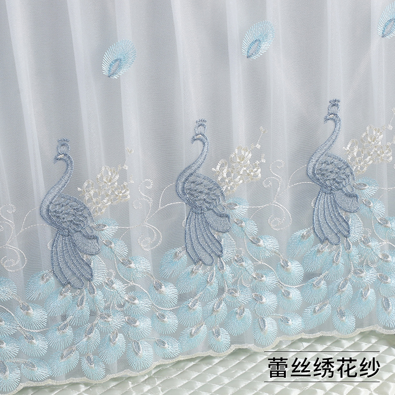 2020新款蕾丝液晶电视盖布防尘罩65寸55寸75寸挂式电视机罩电视套