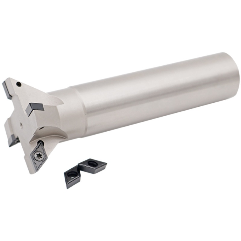 CNC数控YW45/5560度加工中心直柄燕尾槽刀杆内孔鸠尾V型槽铣刀