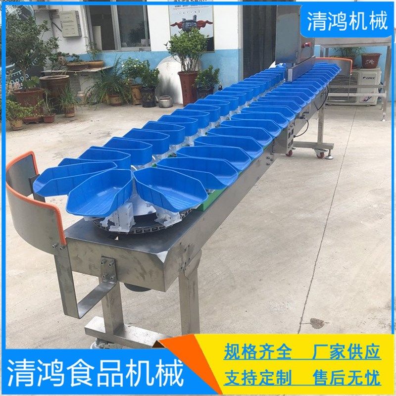 商用火龙果称重分拣机 橙子红薯玉米重量分选设备果蔬鱼类分级机,清洗/食品/商业设备,选果机/分选机,淘宝优惠券,粉丝福利购,淘宝优惠卷
