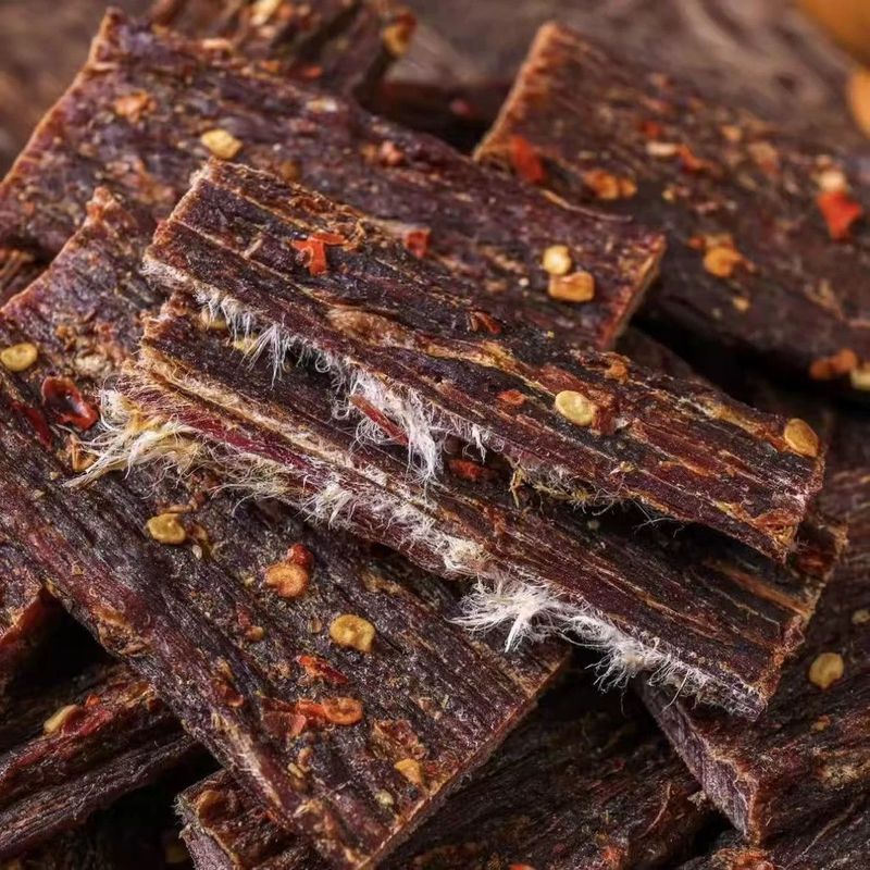正宗风干牛肉干内蒙古高原特产西藏麻辣手撕牦牛肉干超干休闲零食