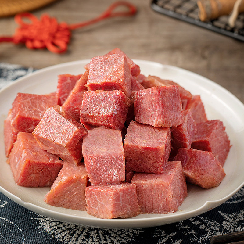 牛肉小零食清真正品五香真空熟食独立小包装速食即食追剧小吃零食