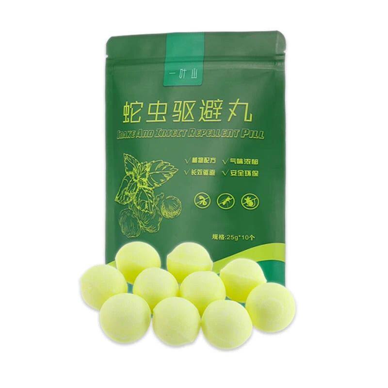 长效驱蛇粉室内户外驱蛇防虫登山钓鱼便携雄磺驱蛇丸露营防蛇虫