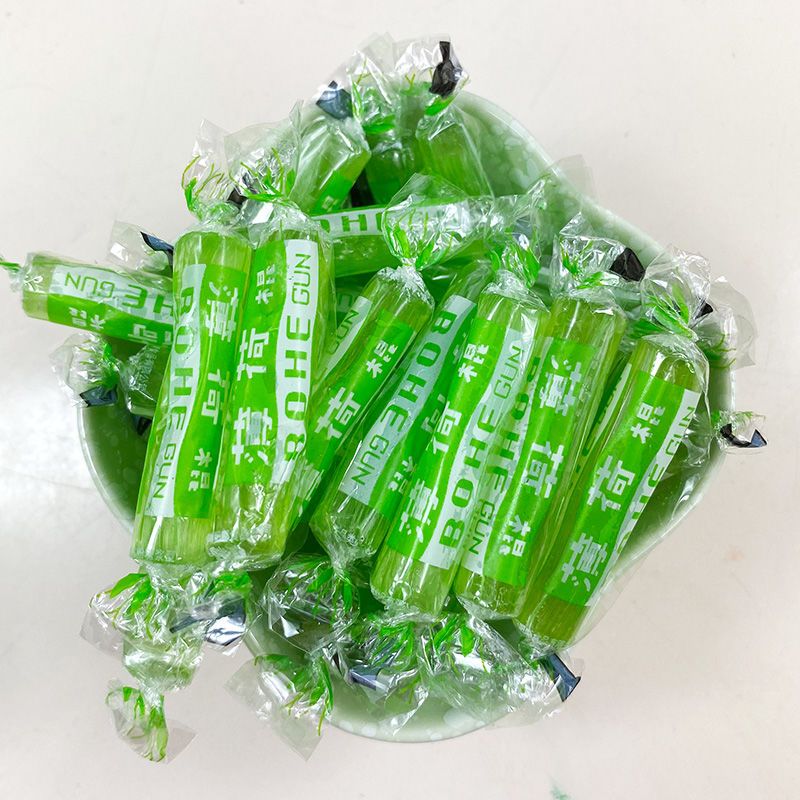 老式薄荷糖硬糖清凉口气糖正宗四川传统薄荷糖口香糖怀旧食品包邮