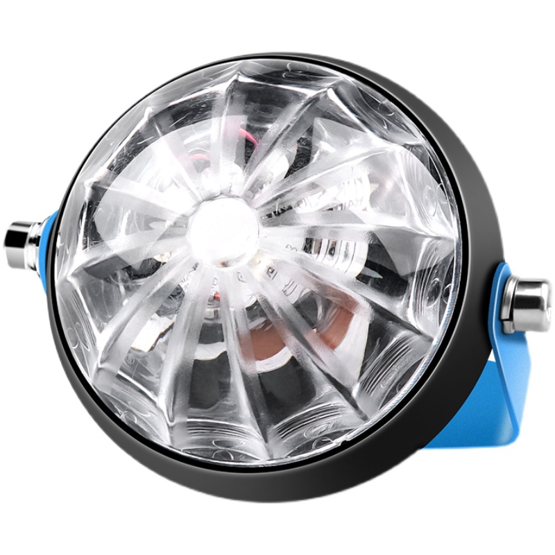 24V货车七彩灯改装底盘灯七彩爆闪照地灯装饰灯12V电摩鬼火底盘灯