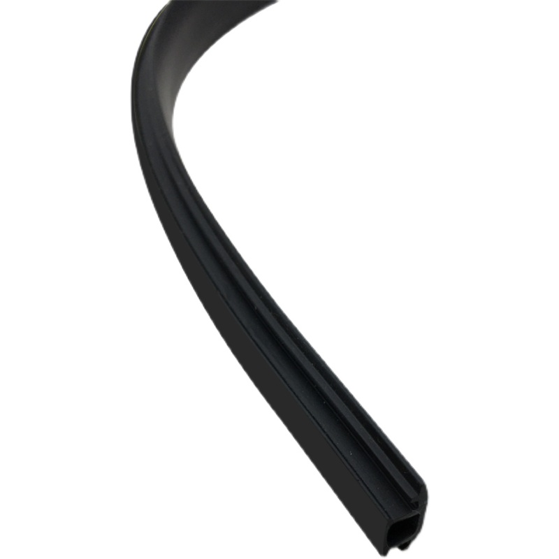 断桥铝合金阳台厨房推拉门槽盖移门胶条装饰盖门框胶条盖子扣盖条