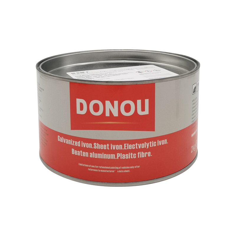 汽车原子灰钣金灰合金腻子灰家具地砖修补喷涂耐高温白色快干补土