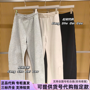 本来国内正品代购BNT650014女士抗静电保暖加厚运动休闲萝卜裤