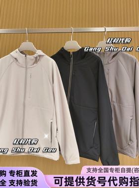 本来国内正品代购BRL150011防泼水保暖底绒户外连帽外套冬季新款