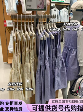 本来国内正品代购BTA750011女童梭织无袖连衣秋季新款儿童背心裙