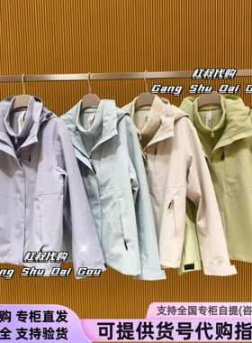 本来国内正品代购BNM150021秋季辛苦女装休闲时尚户外连帽冲锋衣