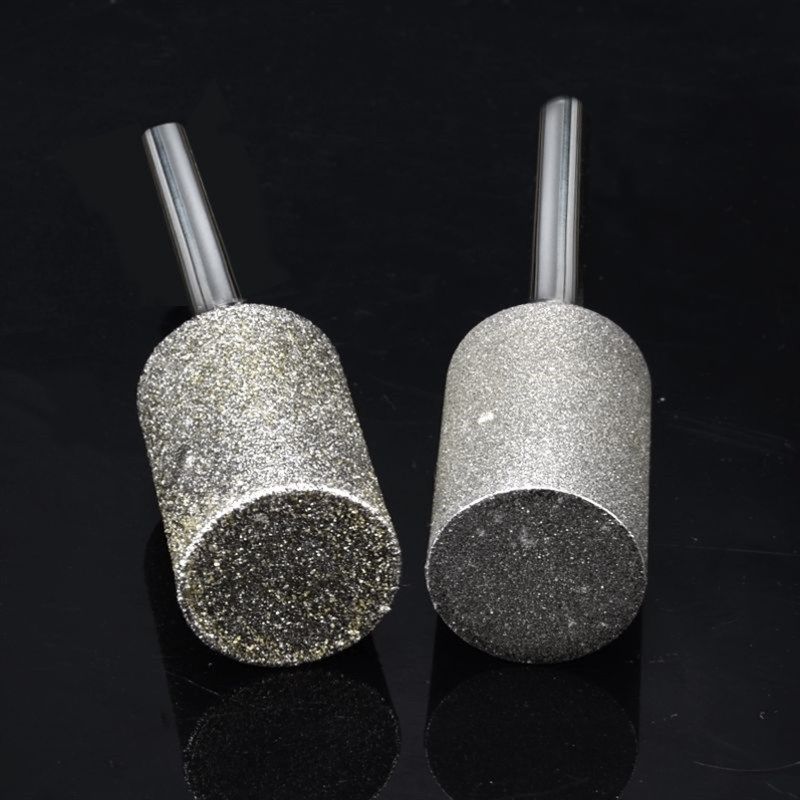 快速发货金刚石磨头圆柱6mm柄粗细砂金刚砂磨R棒蜜蜡玛瑙琥珀翡翠,五金/工具,电动搅拌杆,淘宝优惠券,粉丝福利购,淘宝优惠卷