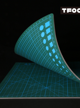 快速发货太孚a3切割垫板 手工桌面裁切I雕刻橡胶垫 设计师灰色手